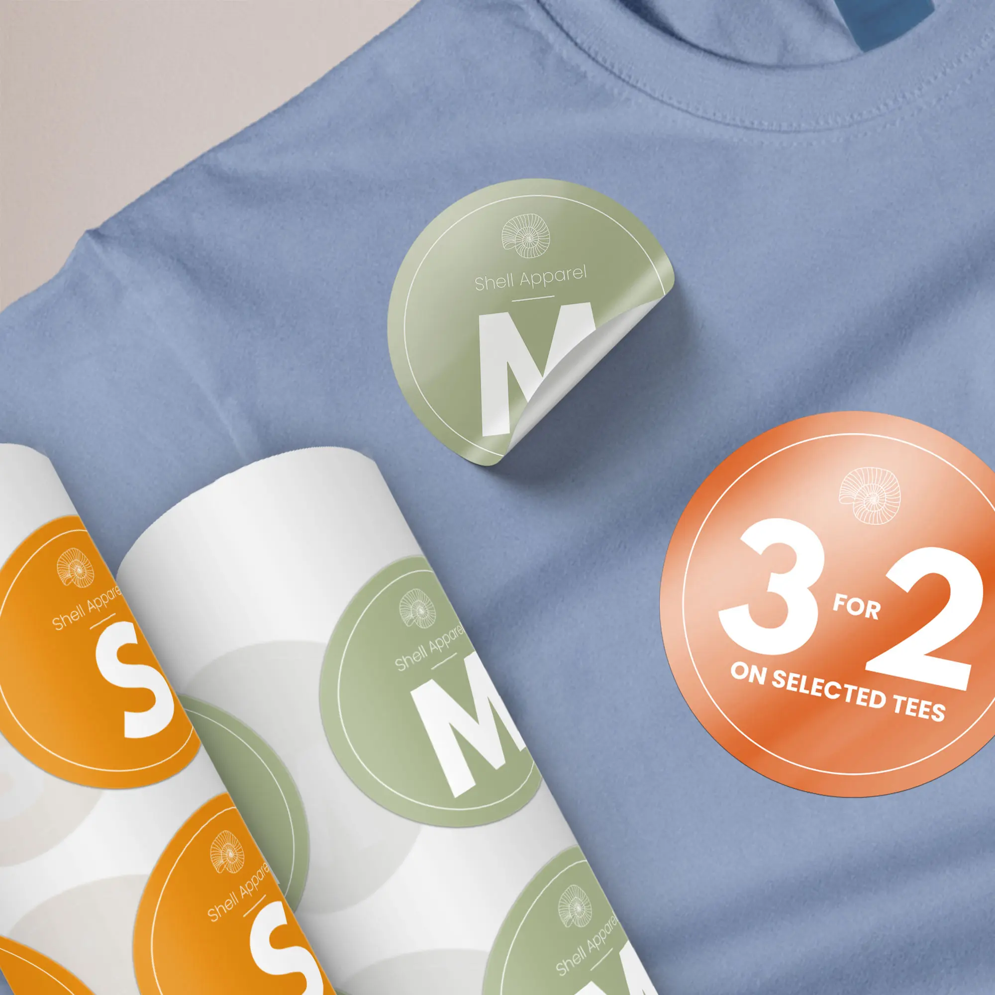 Removable Labels | Tradeprint
